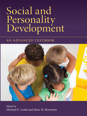 cover image of Social and Personality Development